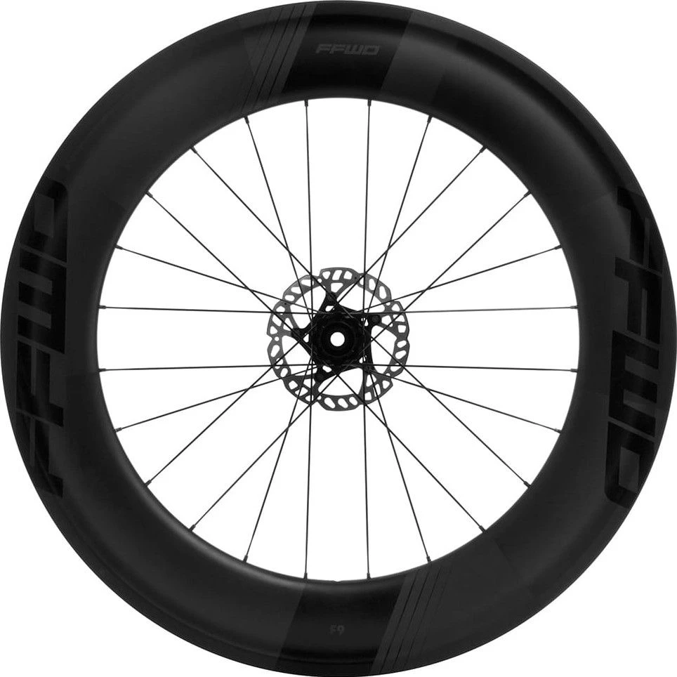 Fast Forward F9D FCT Front Wheel Carbon Disc DT350 | 12x100mm | Matte Black 1 Fast Forward F9D FCT Front Wheel Carbon Disc DT350 | 12x100mm | Matte Black