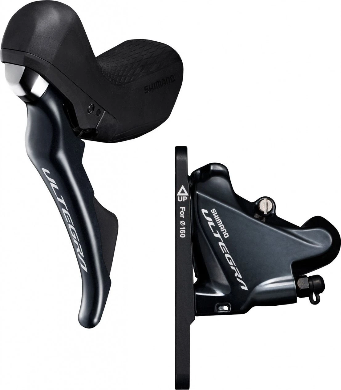 Shimano Ultegra ST-R8020 Hydraulic Front Complete Disc Brake 11s 1000mm (without Disc) 1 Shimano Ultegra ST-R8020 Hydraulic Front Complete Disc Brake 11s 1000mm (without Disc)