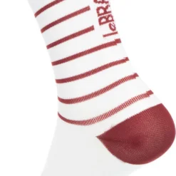 LeBram Ventoux Socks White Bordeaux -Sram Bike Shop 10800955cdd78c2e5b854.08999152