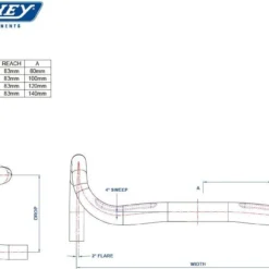 Ritchey EvoCurve WCS Black Matt Hanger -Sram Bike Shop 11293845d00b6a7cf75c1.59511901