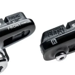 SwissStop Full FlashPro Original Black X2 Rim Brake Pads Aluminium Wheels For Shimano / Sram