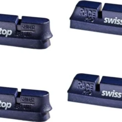 SwissStop RacePro BXP X4 Brake Pad Inserts Aluminium Wheels For Campagnolo