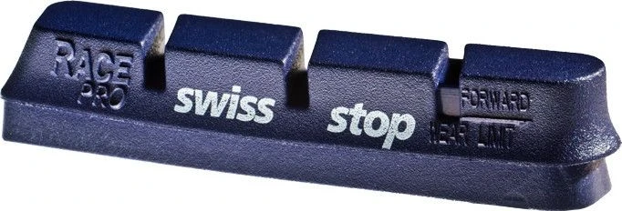 SwissStop RacePro BXP X4 Brake Pad Inserts Aluminium Wheels For Campagnolo 2 SwissStop RacePro BXP X4 Brake Pad Inserts Aluminium Wheels For Campagnolo - Image 2