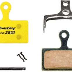 SwissStop Disc 28 RS Organic Brake Pads For Shimano / FSA / Rever
