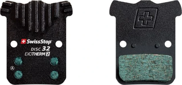 SwissStop Disc 32 EXOTherm2 Organic Brake Pads For Sram 1 SwissStop Disc 32 EXOTherm2 Organic Brake Pads For Sram