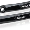 Pair Of Cranks XLC CR-E01 For Motor Bosh Black