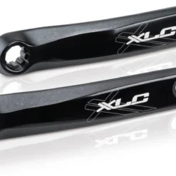 Pair Of Cranks XLC CR-E01 For Motor Bosh Black