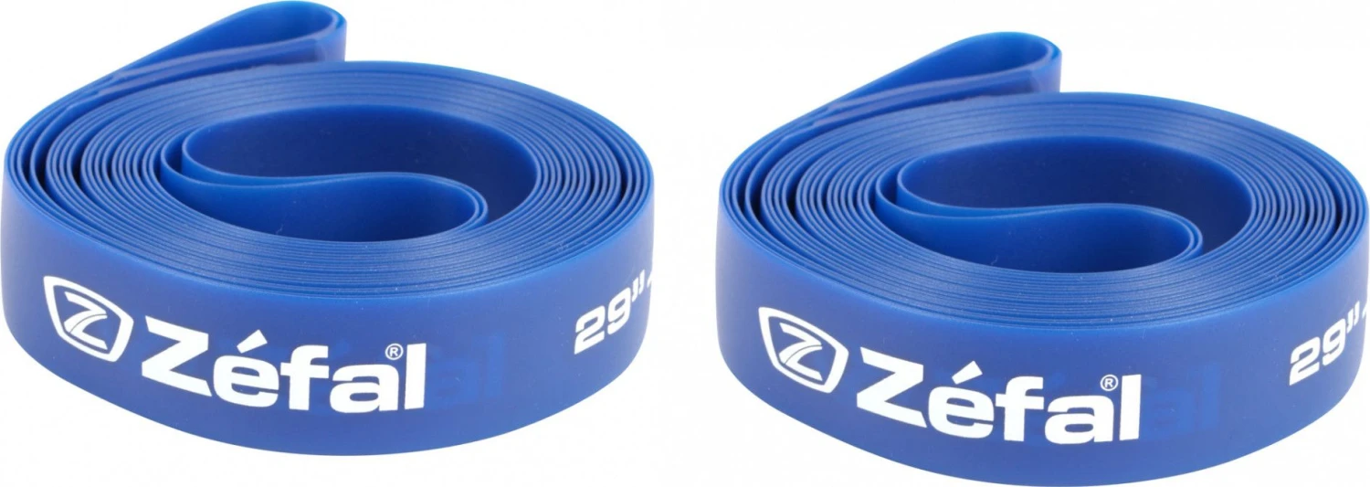 Zefal Soft 29'' 20mm Rim Tape (2 Pieces) Blue 1 Zefal Soft 29'' 20mm Rim Tape (2 Pieces) Blue