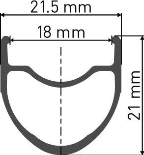 Dt-swiss DT Swiss PR 1400 Dicut Rear Wheel | 9x130 Mm | Black 2 Dt-swiss DT Swiss PR 1400 Dicut Rear Wheel | 9x130 Mm | Black - Image 2