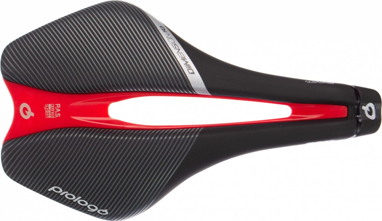 Saddle Prologo Dimension Tirox Black / Silver 1 Saddle Prologo Dimension Tirox Black / Silver