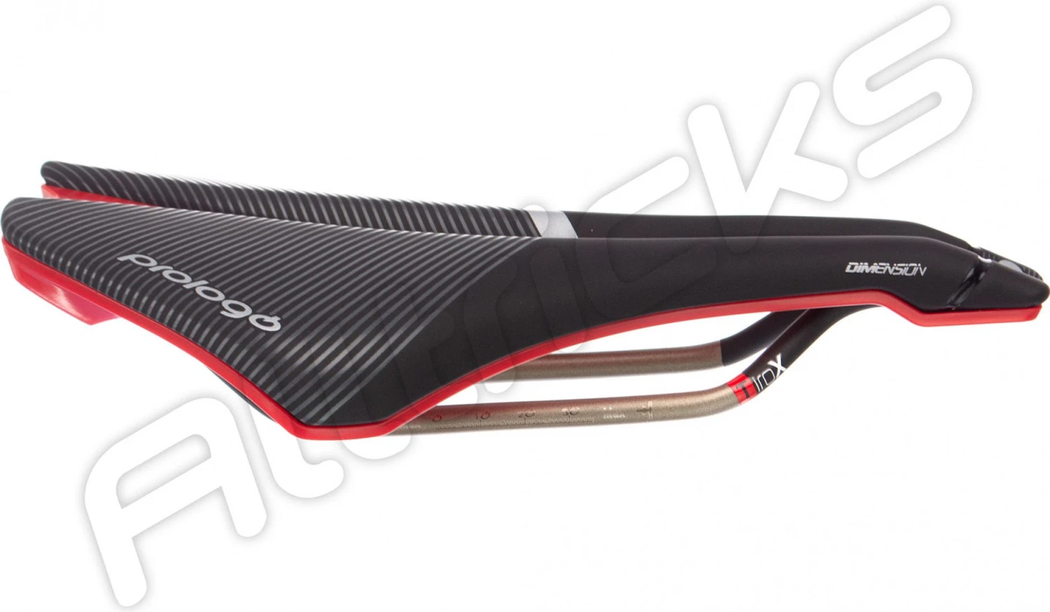 Saddle Prologo Dimension Tirox Black / Silver 3 Saddle Prologo Dimension Tirox Black / Silver - Image 3