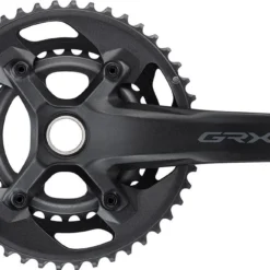 Shimano GRX FC-RX600-2 2x11V 30-46 Teeth Brush