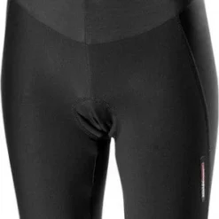 Women's Castelli Short Shorts MENO WIND Black
