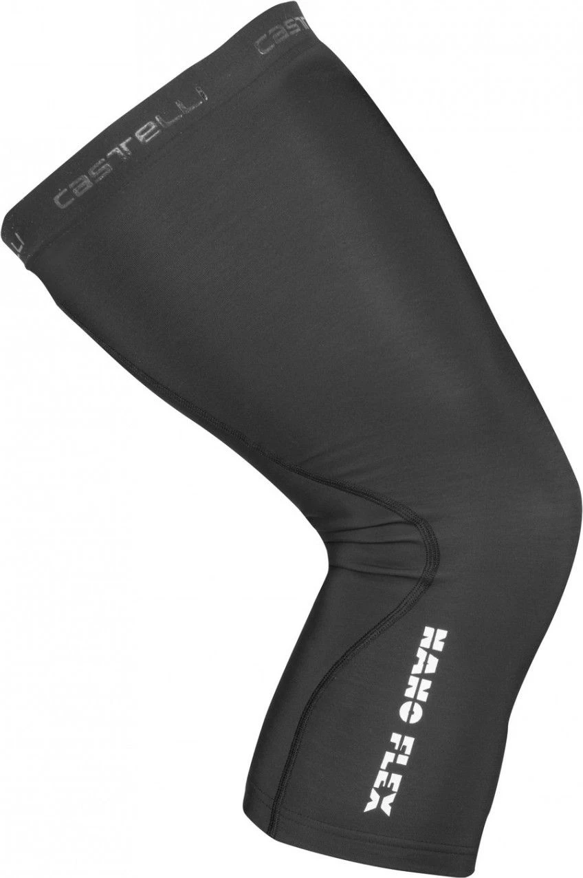 Pair Of Knee Res Castelli NANOFLEX Black 1 Pair Of Knee Res Castelli NANOFLEX Black