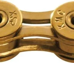 Chain KMC X9 SL Ti-N 114 Links 9V Gold