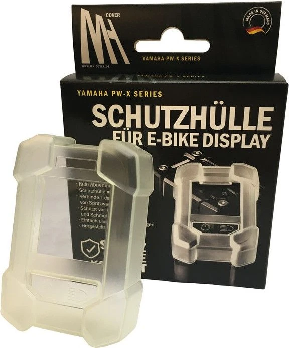 Mh Cover MH-Cover Yamaha PW-X Ebike Display Protection Cover 1 Mh Cover MH-Cover Yamaha PW-X Ebike Display Protection Cover