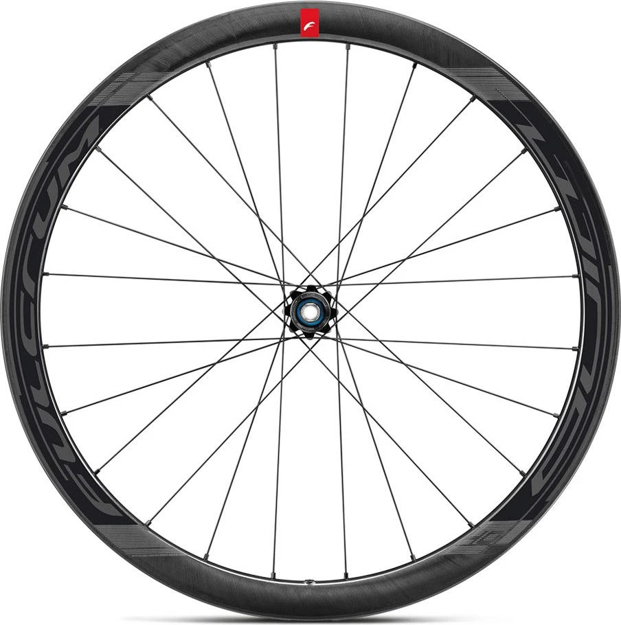 Pair Of Fulcrum Wind 40 Carbon Disc Wheels | 12x100 - 12x142 Mm | Centerlock 2 Pair Of Fulcrum Wind 40 Carbon Disc Wheels | 12x100 - 12x142 Mm | Centerlock - Image 2