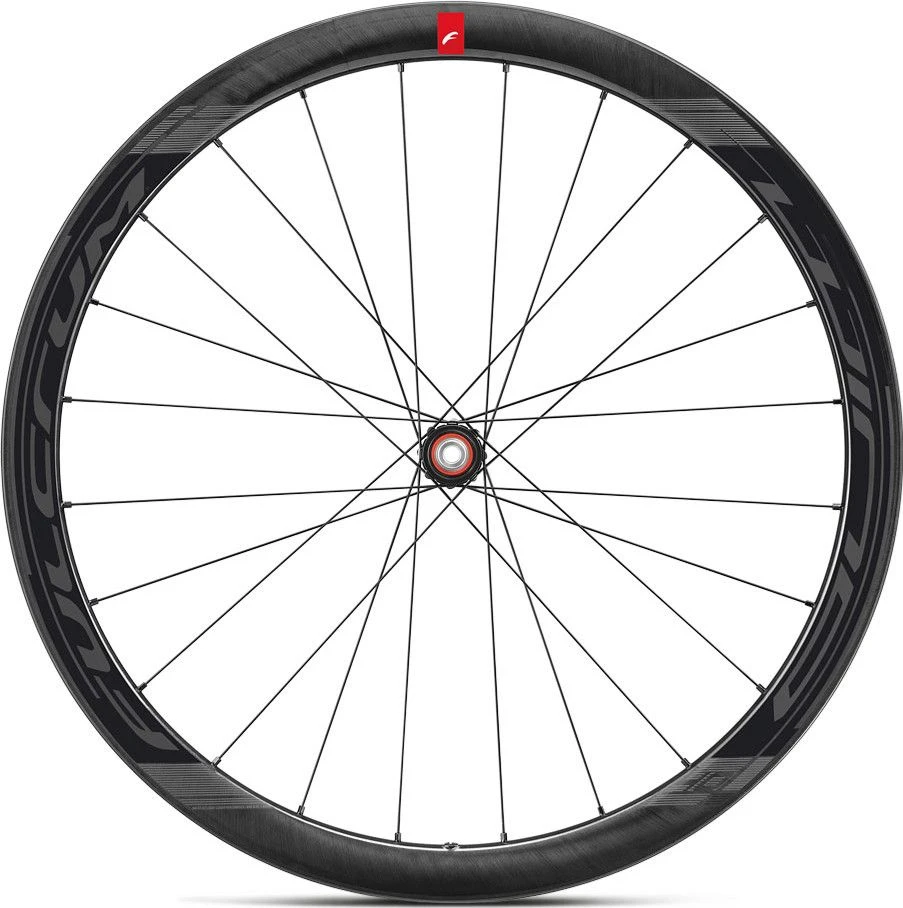 Pair Of Fulcrum Wind 40 Carbon Disc Wheels | 12x100 - 12x142 Mm | Centerlock 3 Pair Of Fulcrum Wind 40 Carbon Disc Wheels | 12x100 - 12x142 Mm | Centerlock - Image 3