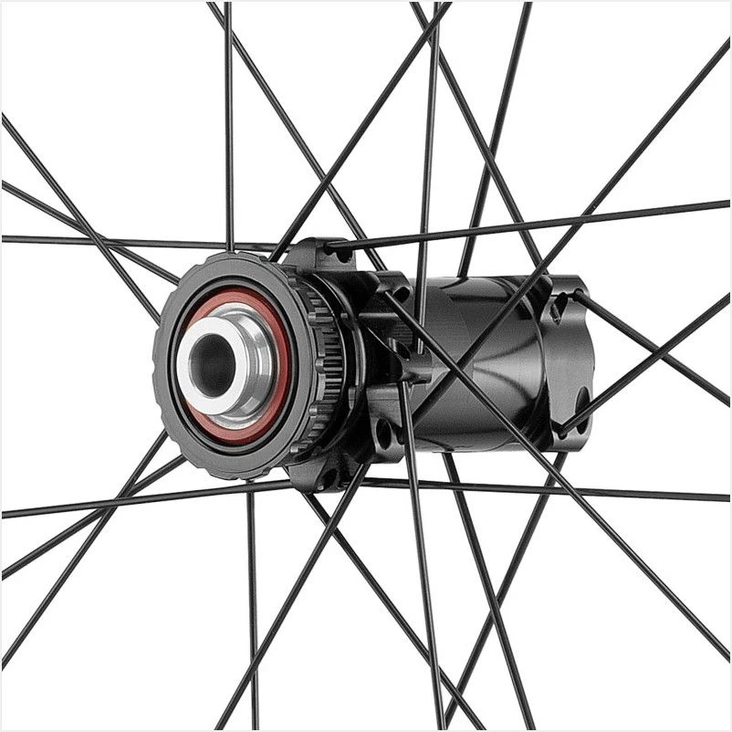 Pair Of Fulcrum Wind 40 Carbon Disc Wheels | 12x100 - 12x142 Mm | Centerlock 4 Pair Of Fulcrum Wind 40 Carbon Disc Wheels | 12x100 - 12x142 Mm | Centerlock - Image 4