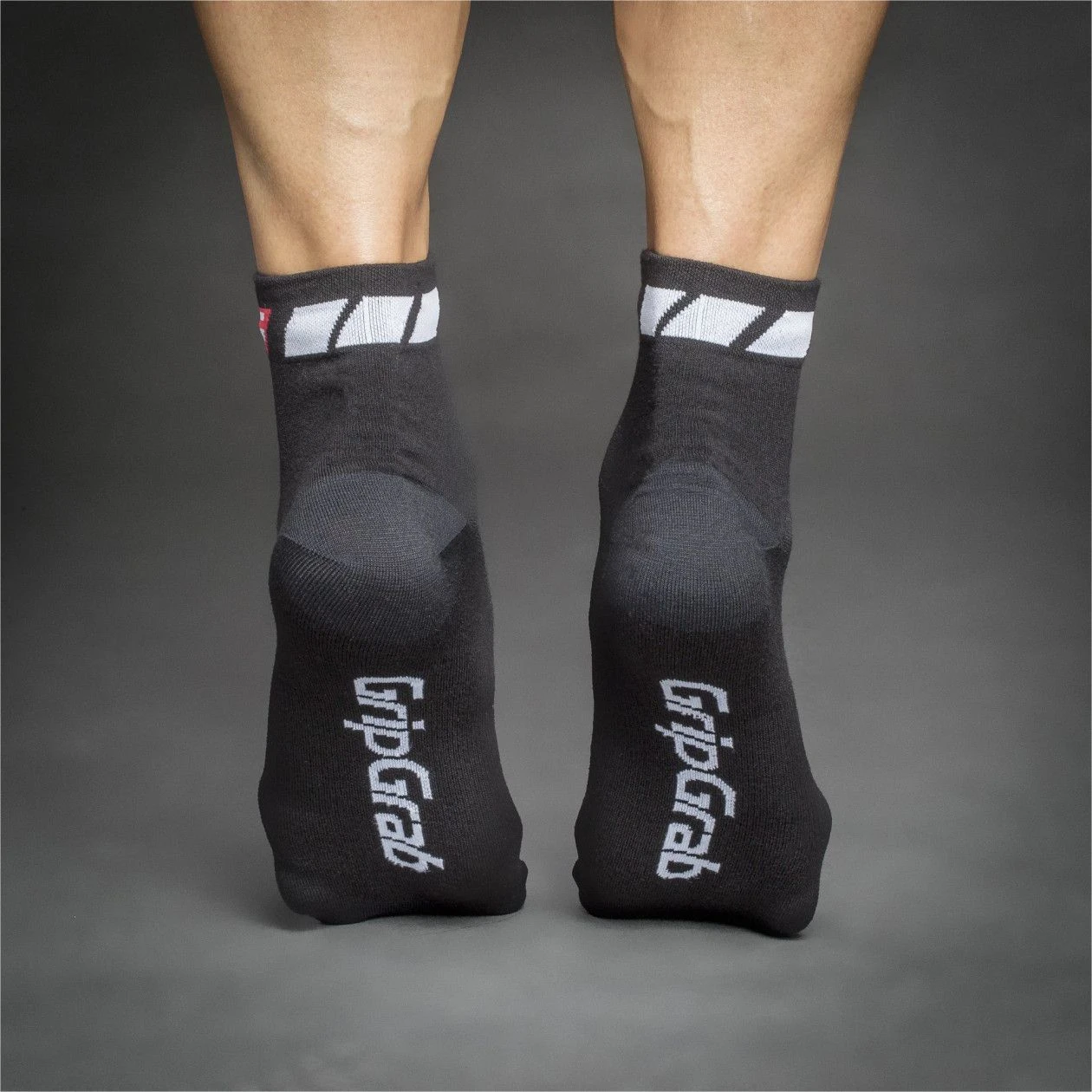 GripGrab Classic Low Cut Socks (3-Pack) Black 3 GripGrab Classic Low Cut Socks (3-Pack) Black - Image 3