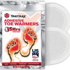 Yaktrax Adhesive Toe Warmers 5 Hours (10 Pack) -Sram Bike Shop 12734685da4439fb2c0c7.80819252
