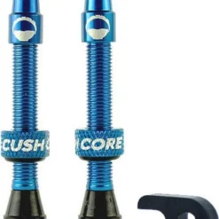 CushCore Tubeless Valves 44 Mm Blue