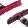 Jagwire Cyclone Pro Red Zone Brake Pads Black / Red
