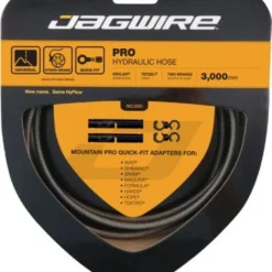 Jagwire Pro Hydraulic Hose Kit Carbon Silver