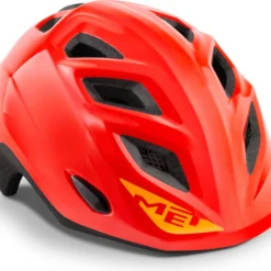 MET Elfo Bright Red Child Helmet