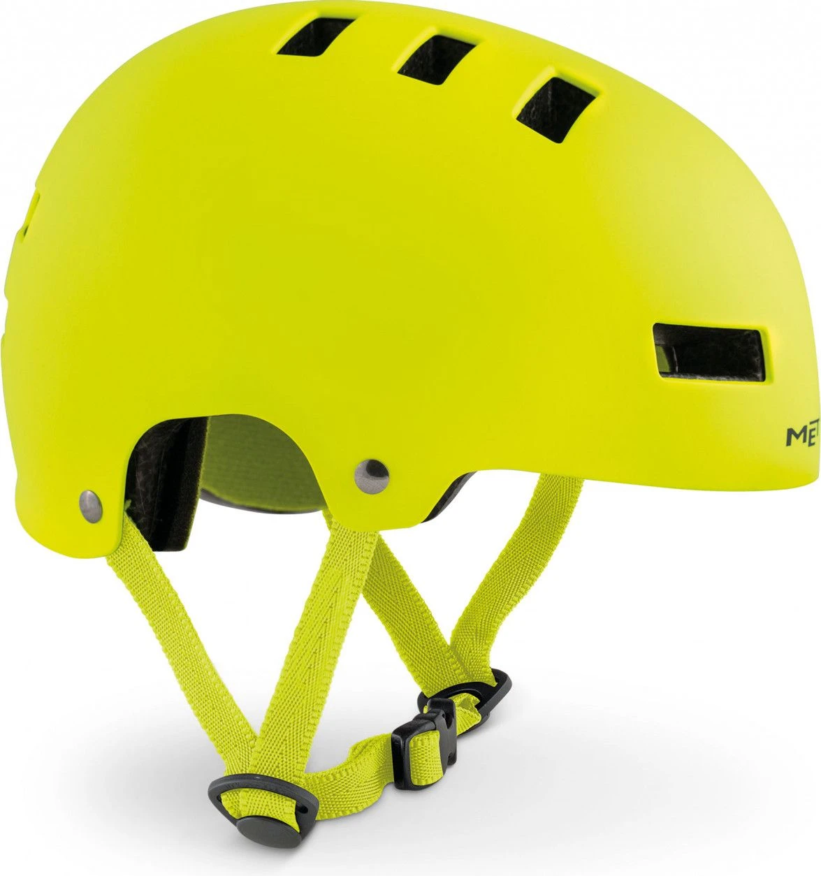 MET Yoyo Kids Helmet Fluo Yellow 2022 1 MET Yoyo Kids Helmet Fluo Yellow 2022