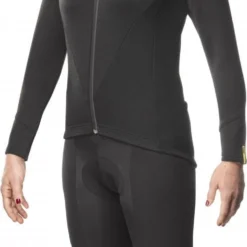 Mavic Sequence Merino Thermo Black Women's Long Sleeve Jersey -Sram Bike Shop 12986855db1a21b476a05.48321843
