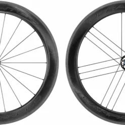 Campagnolo® Campagnolo Bora WTO 60 Wheelset Dark Label Tubeless Ready | 9x100 - 9x130 Mm