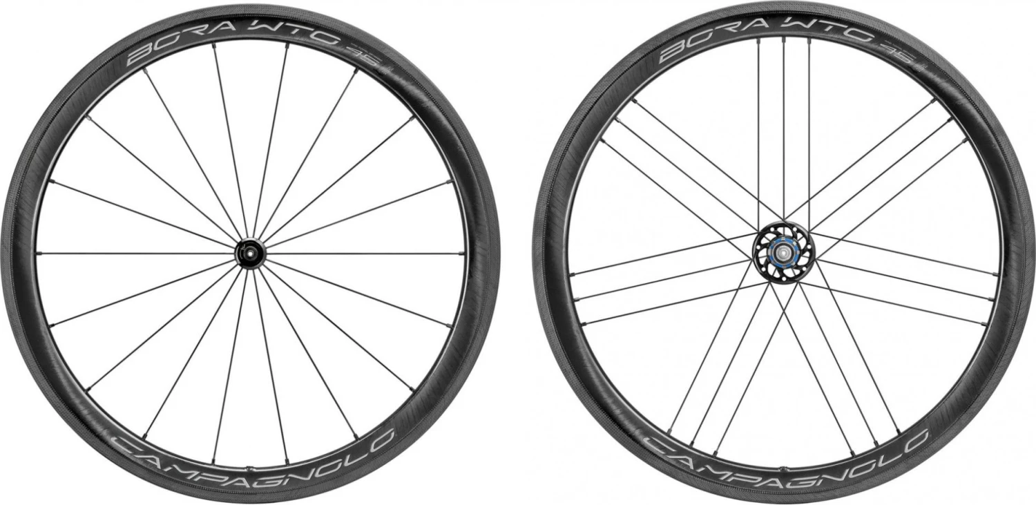 Campagnolo® Campagnolo Bora WTO 45 Wheelset Bright Label Tubeless Ready | 9x100 - 9x130 Mm 1 Campagnolo® Campagnolo Bora WTO 45 Wheelset Bright Label Tubeless Ready | 9x100 - 9x130 Mm