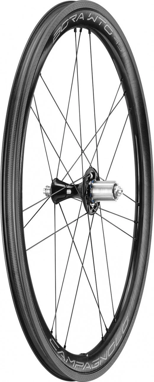 Campagnolo® Campagnolo Bora WTO 45 Wheelset Bright Label Tubeless Ready | 9x100 - 9x130 Mm 5 Campagnolo® Campagnolo Bora WTO 45 Wheelset Bright Label Tubeless Ready | 9x100 - 9x130 Mm - Image 5