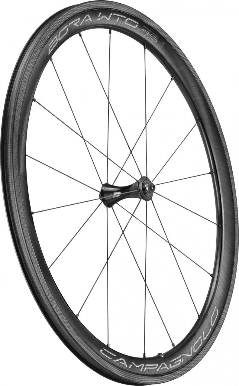 Campagnolo® Campagnolo Bora WTO 45 Wheelset Bright Label Tubeless Ready | 9x100 - 9x130 Mm 6 Campagnolo® Campagnolo Bora WTO 45 Wheelset Bright Label Tubeless Ready | 9x100 - 9x130 Mm - Image 6