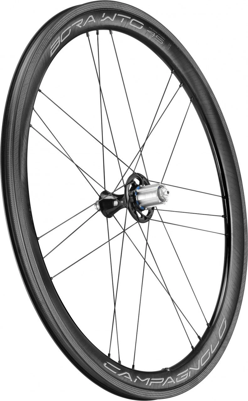 Campagnolo® Campagnolo Bora WTO 45 Wheelset Bright Label Tubeless Ready | 9x100 - 9x130 Mm 7 Campagnolo® Campagnolo Bora WTO 45 Wheelset Bright Label Tubeless Ready | 9x100 - 9x130 Mm - Image 7