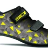 Triathlon Shoes Sidi T-5 Air 4 Gray Yellow