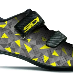 Triathlon Shoes Sidi T-5 Air 4 Gray Yellow