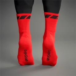 Pair Of Gripgrab Socks Merino Winter Red -Sram Bike Shop 13188015de1444b0c66e4.41157369