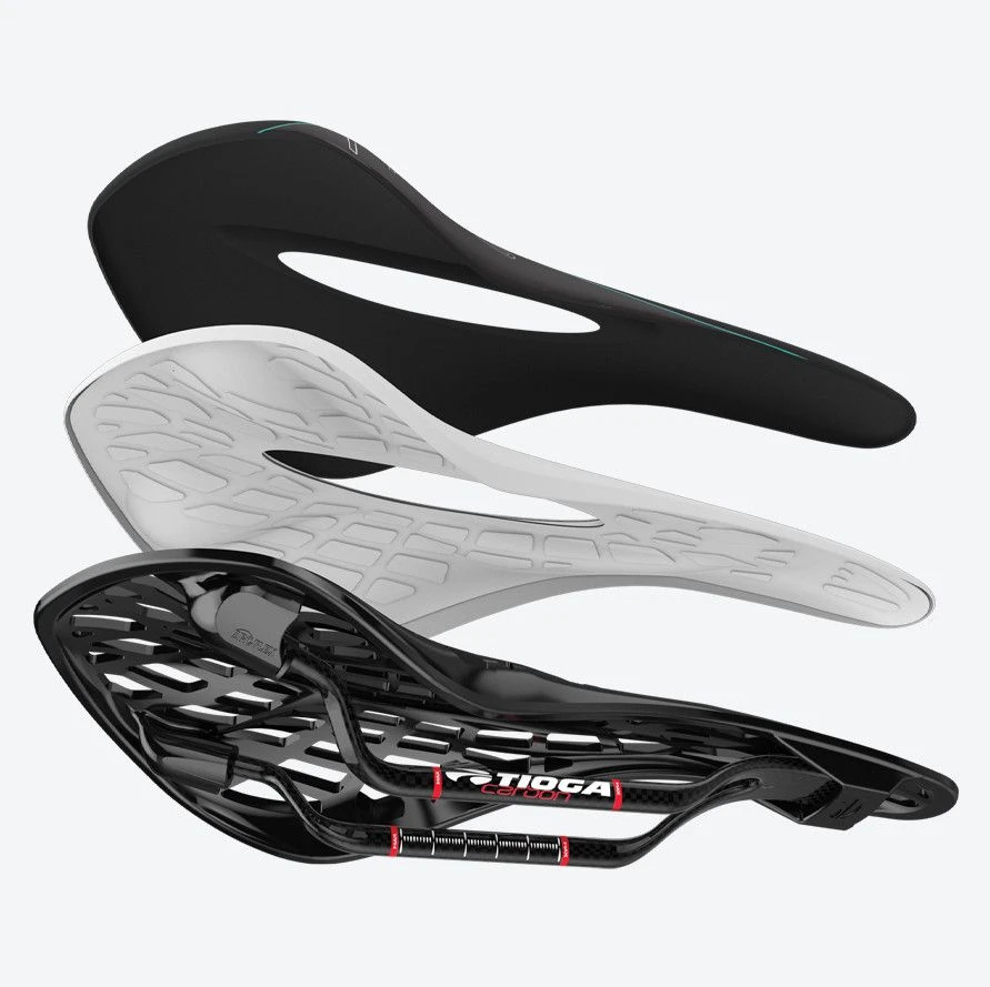 Tioga Undercover Hers Carbon Saddle Black 4 Tioga Undercover Hers Carbon Saddle Black - Image 4