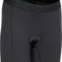 Women's Ion In-Shorts Black Skinny Shorts