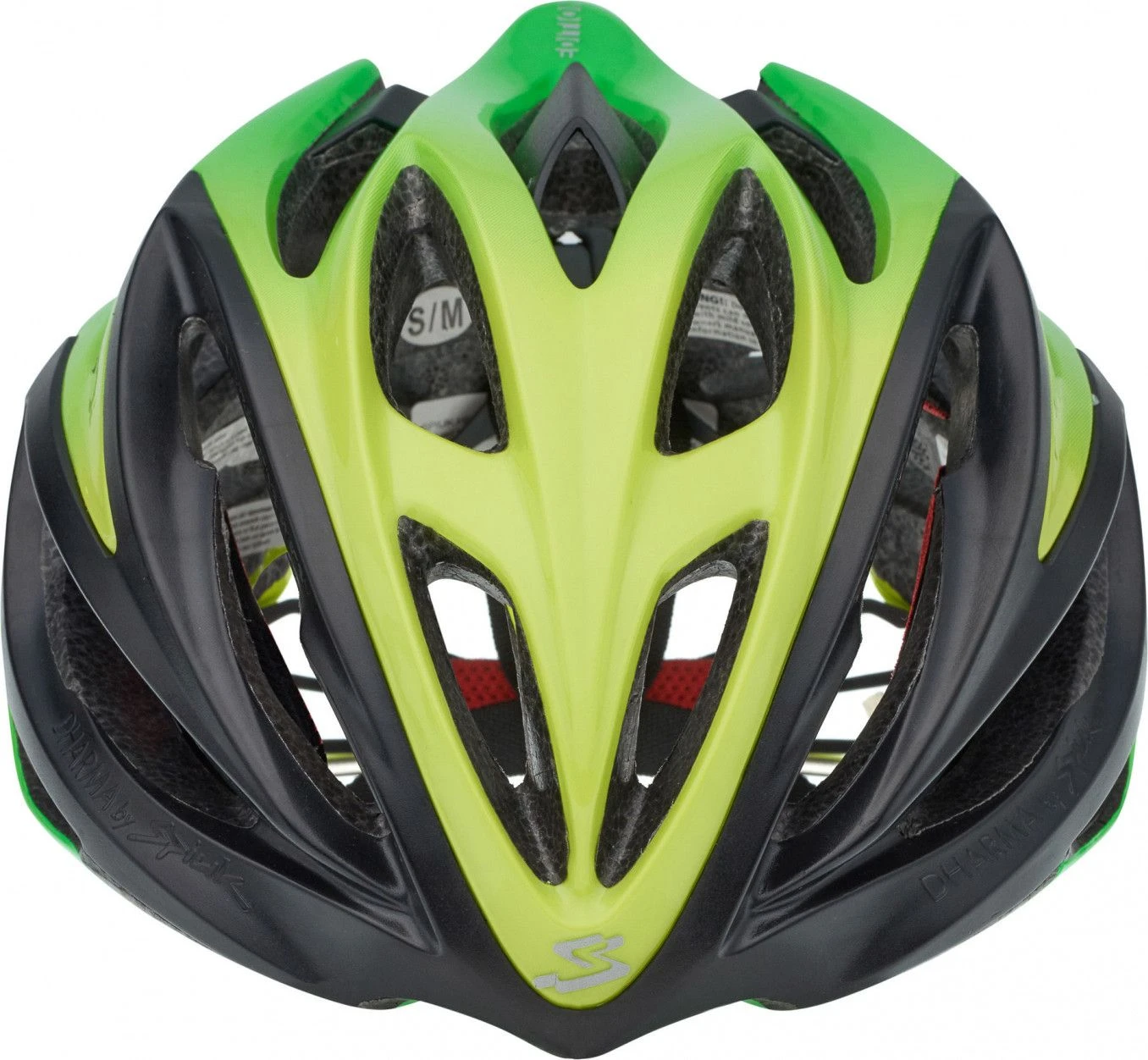 Spiuk Helmet Dharma Ed Unisex Yellow/Green 3 Spiuk Helmet Dharma Ed Unisex Yellow/Green - Image 3