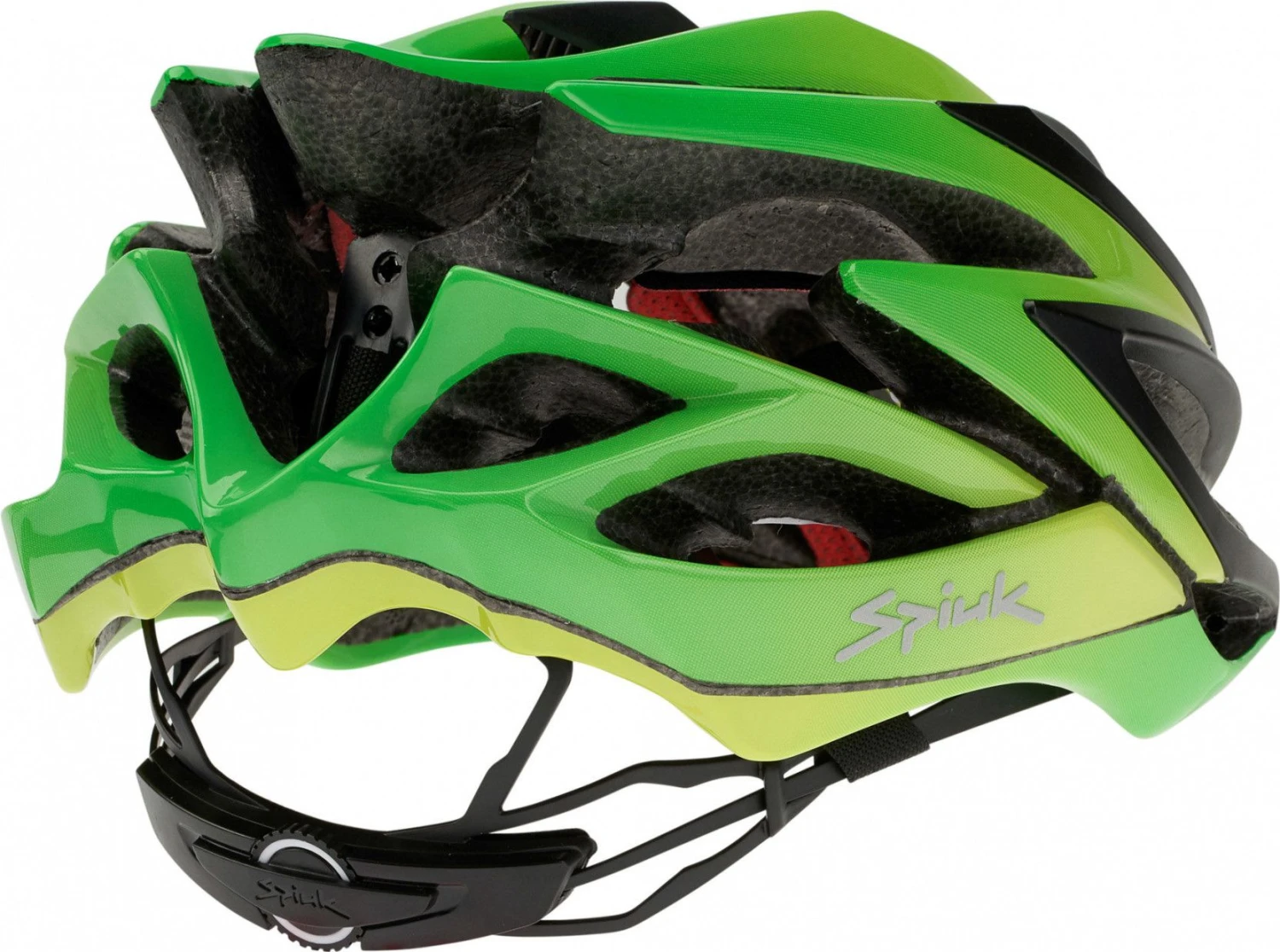 Spiuk Helmet Dharma Ed Unisex Yellow/Green 2 Spiuk Helmet Dharma Ed Unisex Yellow/Green - Image 2