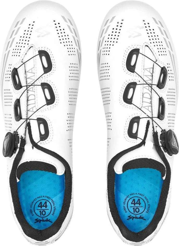 Spiuk Shoes Aldama Road Unisex White Mate 3 Spiuk Shoes Aldama Road Unisex White Mate - Image 3