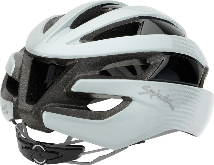 Spiuk Helmet Eleo Unisex White/Argent 2 Spiuk Helmet Eleo Unisex White/Argent - Image 2