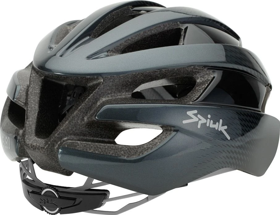 Spiuk Helmet Eleo Unisex Black/Anthracite 2 Spiuk Helmet Eleo Unisex Black/Anthracite - Image 2