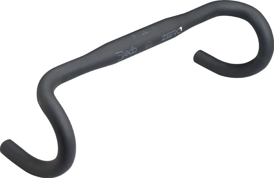 DEDA Zero 1 Handlebar Matt Black 1 DEDA Zero 1 Handlebar Matt Black