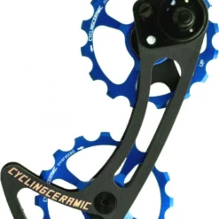 CyclingCeramic Shimano Ultegra / Dura Ace 10 / 11V Screed's Screed Blue