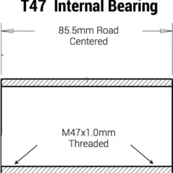 Praxis Works M30 T47 IB Road / MTB Screw-in Box 5 Praxis Works M30 T47 IB Road / MTB Screw-in Box -Sram Bike Shop 13648515e30447ca8e9f9.67133320