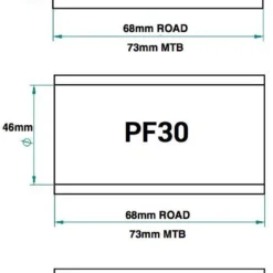Praxis Works M30 ConvBB30 / PF30 Road / MTB 73 Mm Press Kit 5 Praxis Works M30 ConvBB30 / PF30 Road / MTB 73 Mm Press Kit -Sram Bike Shop 13649135e3062beae00d7.88733217